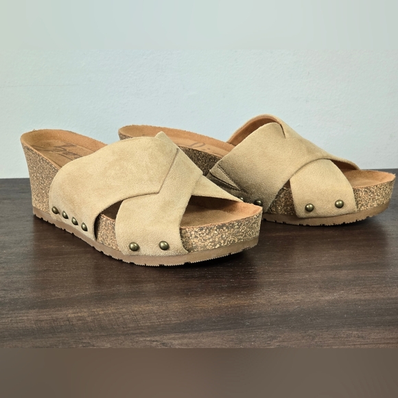 Zodiac Mila Wedge Samdals Women's Size 8M - Picture 3 of 11